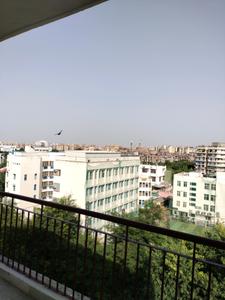 Bedroom Two Image of 2000 Sq.ft 3 BHK Apartment / Flat for sale in DDA New Cosmopolitan Apartments, Sector 10 Dwarka New Delhi for Rs. 26100000