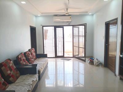 Dining Area Image of 1588 Sq.ft 3 BHK Apartment / Flat for rent in Niharika Splendour, Begumpet Hyderabad for Rs. 52000
