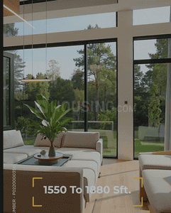 Image of 1550 Sq.ft 3 BHK Apartment / Flat for sale in Miyapur, Hyderabad for Rs. 10000000