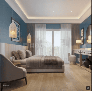 Image of 1400 Sq.ft 3 BHK Apartment / Flat for sale in Sobha Neopolis, Panathur, Bengaluru for Rs. 23500000