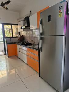 Kitchen Image of 1000 Sq.ft 2 BHK Apartment / Flat for sale in Gotri Vadodara for Rs. 5000000