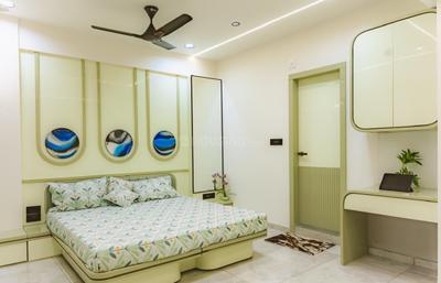 Bedroom Image of 1800 Sq.ft 3 BHK Apartment / Flat for sale in Rajvi Exotica, Nikol Ahmedabad for Rs. 32500000