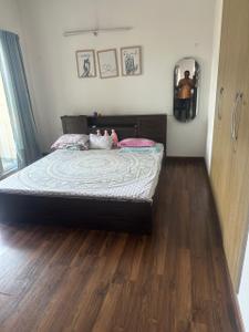 Bedroom Image of 1198 Sq.ft 3 BHK Apartment / Flat for rent in CRC Sublimis, Noida Extension Greater Noida for Rs. 33000