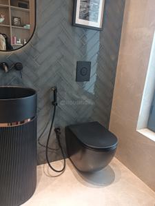 Bathroom Image of 1600 Sq.ft 3 BHK Apartment / Flat for sale in Godrej Five Gardens, Matunga East Mumbai for Rs. 100000000