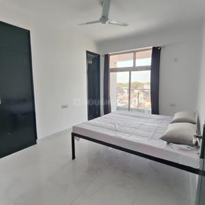 Bedroom Image of 1100 Sq.ft 2 BHK Apartment / Flat for rent in Dolphin Anand Gooba Garden, Kalyanpur Kanpur for Rs. 15500