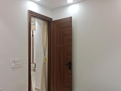 Bedroom Image of 600 Sq.ft 2 BHK Builder Floor for sale in Dwarka Mor New Delhi for Rs. 3550000