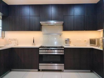 Kitchen Image of 1660 Sq.ft 3 BHK Apartment / Flat for sale in Brigade Northridge, Agrahara Layout Bengaluru for Rs. 25000000