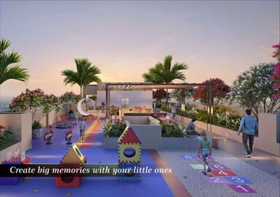 Image of 1398 Sq.ft 3 BHK Apartment / Flat for sale in WJV Sai Aura, Pimple Saudagar, Pune for Rs. 15900000