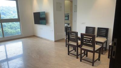 Living Room Image of 1250 Sq.ft 3 BHK Apartment / Flat for sale in Hiranandani Highland A B C D And E Wing, Powai Mumbai for Rs. 43500000