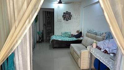 Living Room Image of 670 Sq.ft 1 BHK Apartment / Flat for sale in Shree Niraj Riveria, Kalyan West Kalyan for Rs. 4421000