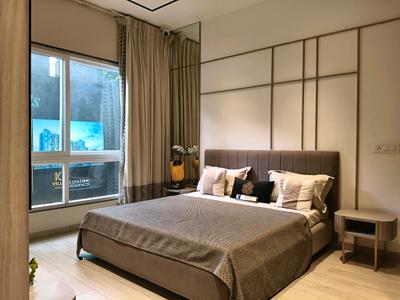 Bedroom Image of 1615 Sq.ft 3 BHK Apartment / Flat for sale in K Shire, Punawale Pune for Rs. 12500000