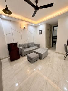Hall Image of 550 Sq.ft 1 BHK Builder Floor for rent in Sector 57 Gurgaon for Rs. 37500