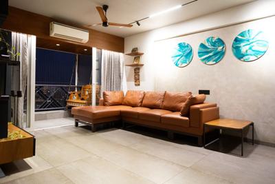 Hall Image of 4800 Sq.ft 5 BHK Penthouse for sale in Shaligram Plush, Thaltej Ahmedabad for Rs. 47500000