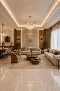 Hall Image of 4500 Sq.ft 7 BHK Villa for sale in Indira Nagar Lucknow for Rs. 27000000
