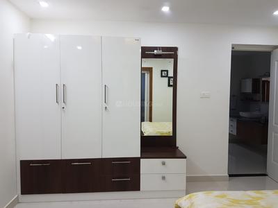 Bedroom Image of 2080 Sq.ft 3 BHK Apartment / Flat for rent in Landmark Acropolis, Mathara Kozhikode for Rs. 55000