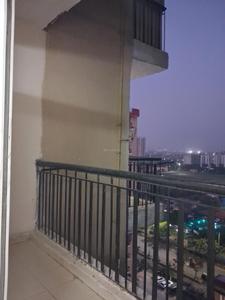 Living Room Image of 1500 Sq.ft 3.5 BHK Apartment / Flat for rent in Amrapali Zodiac, Sector 120 Noida for Rs. 27500