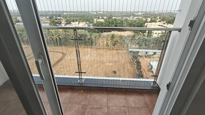 Balcony Image of 930 Sq.ft 2.5 BHK Apartment / Flat for rent in Nambiar Millennia, Anekal Bengaluru for Rs. 36000