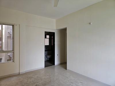 Bedroom Image of 1100 Sq.ft 2 BHK Apartment / Flat for rent in Nyati Elan, Wagholi Pune for Rs. 25000