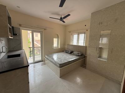 Kitchen Image of 320 Sq.ft 1 RK Apartment / Flat for rent in Brookefield Bengaluru for Rs. 24999