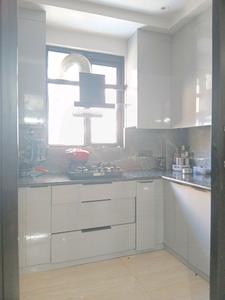 Kitchen Image of 1850 Sq.ft 4 BHK Builder Floor for sale in Raj Nagar Extension Ghaziabad for Rs. 16000000