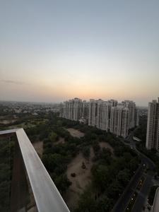 Balcony Image of 1752 Sq.ft 2 BHK Apartment / Flat for rent in DLF One Midtown, Karampura New Delhi for Rs. 72000