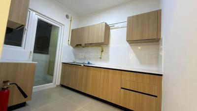 Kitchen Image of 1500 Sq.ft 2.5 BHK Apartment / Flat for rent in Trifecta Esplanade, K R Puram Bengaluru for Rs. 42000