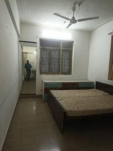 Bedroom Image of 500 Sq.ft 1 BHK Apartment / Flat for rent in Konbil Codename AER, Mundhwa Pune for Rs. 23000