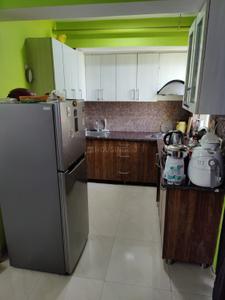 Kitchen Image of 1250 Sq.ft 3 BHK Apartment / Flat for sale in Jaypee Aman, Sector 151 Noida for Rs. 8800000