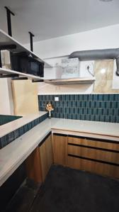 Kitchen Image of 1000 Sq.ft 2 BHK Builder Floor for rent in Sector 122 Noida for Rs. 45000