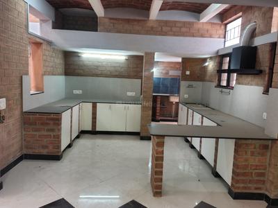Kitchen Image of 1800 Sq.ft 3 BHK Villa for rent in Bangalore City Municipal Corporation Layout Bengaluru for Rs. 58000
