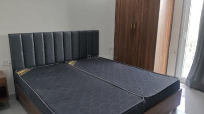Bedroom Image of 900 Sq.ft 1 BHK Builder Floor for rent in Sector 39 Gurgaon for Rs. 32000