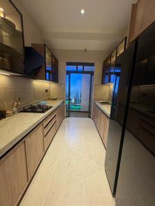 Kitchen Image of 1300 Sq.ft 3 BHK Apartment / Flat for sale in MICL Aaradhya One Park, Ghatkopar East Mumbai for Rs. 60000000