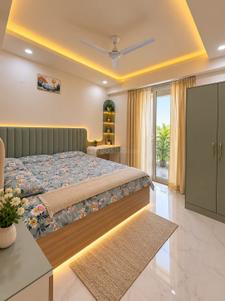 Bedroom Image of 1410 Sq.ft 3 BHK Apartment / Flat for sale in Jagatpura Jaipur for Rs. 6000000