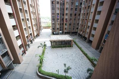 Balcony Image of 1170 Sq.ft 2 BHK Apartment / Flat for sale in Anant Sky, Ranip Ahmedabad for Rs. 5700000