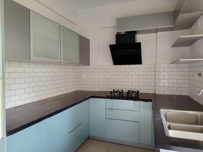 Kitchen Image of 1214 Sq.ft 2 BHK Apartment / Flat for sale in SNN Raj Serenity Phase 2, Akshayanagar Bengaluru for Rs. 11500000