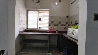 Kitchen Image of 600 Sq.ft 1 BHK Apartment / Flat for sale in Behala Kolkata for Rs. 1900000