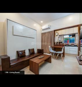 Living Room Image of 400 Sq.ft 1 RK Apartment / Flat for sale in Panvelkar Estate Greenford, Badlapur West Badlapur for Rs. 1650000