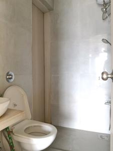 Common Bathroom Image of 450 Sq.ft 1 BHK Apartment / Flat for rent in Vihang Valley, Kasarvadavali Thane for Rs. 23000