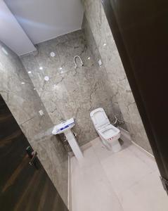 Bathroom Image of 960 Sq.ft 3 BHK Builder Floor for sale in Nilothi New Delhi for Rs. 4700000