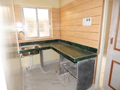 Kitchen Image of 633 Sq.ft 2 BHK Apartment / Flat for sale in Dum Dum Cantonment Kolkata for Rs. 2278800
