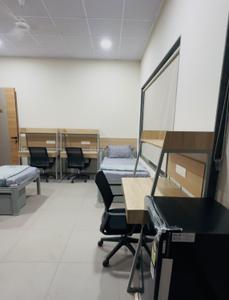 Hall Image of Serenity Living Girls PG in Navrangpura, Ahmedabad