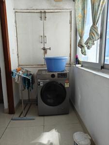 Balcony Image of 2000 Sq.ft 3 BHK Apartment / Flat for rent in Sattva Luxuria, Malleswaram Bengaluru for Rs. 120000