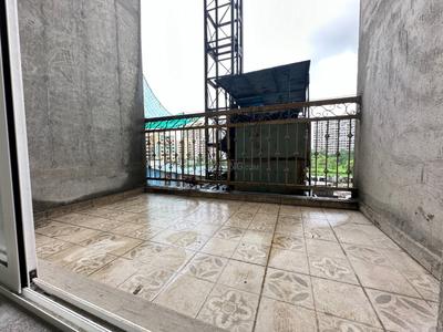 Balcony Image of 722 Sq.ft 1 BHK Apartment / Flat for sale in Thakurli Thane for Rs. 5415000