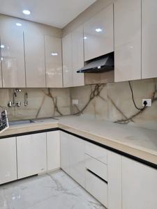Kitchen Image of 900 Sq.ft 3 BHK Apartment / Flat for sale in Swaraj Homes RWA Block A Mahavir Enclave Part 2, Mahavir Enclave New Delhi for Rs. 8000000