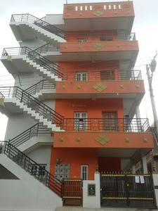 Building Image of 550 Sq.ft 1 RK Builder Floor for rent in Kengeri Bengaluru for Rs. 8000