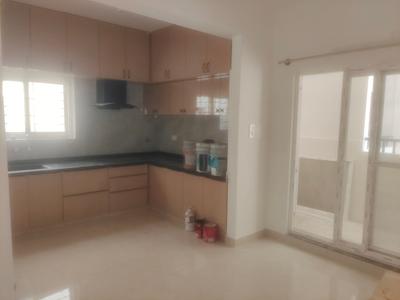 Kitchen Image of 1550 Sq.ft 3 BHK Apartment / Flat for rent in RR Nagar Bengaluru for Rs. 40000
