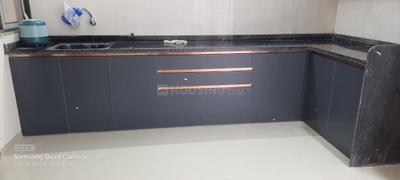 Kitchen Image of 720 Sq.ft 2 BHK Apartment / Flat for sale in Shree Ghanshyam Residency, Sunpharma Road Vadodara for Rs. 4000000