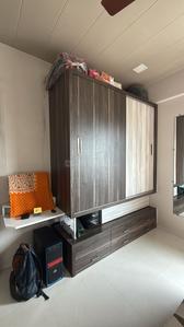 Bedroom Image of 1332 Sq.ft 2 BHK Apartment / Flat for rent in Vyapti Vandematram Fabula, Chharodi Ahmedabad for Rs. 16800