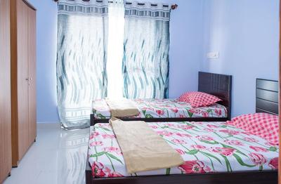 Bedroom Image of Huma Abbas in Dodda Banaswadi, Bengaluru