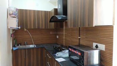 Kitchen Image of 820 Sq.ft 2 BHK Apartment / Flat for rent in AGI Sky Garden, Shakti Nagar Jalandhar for Rs. 24000